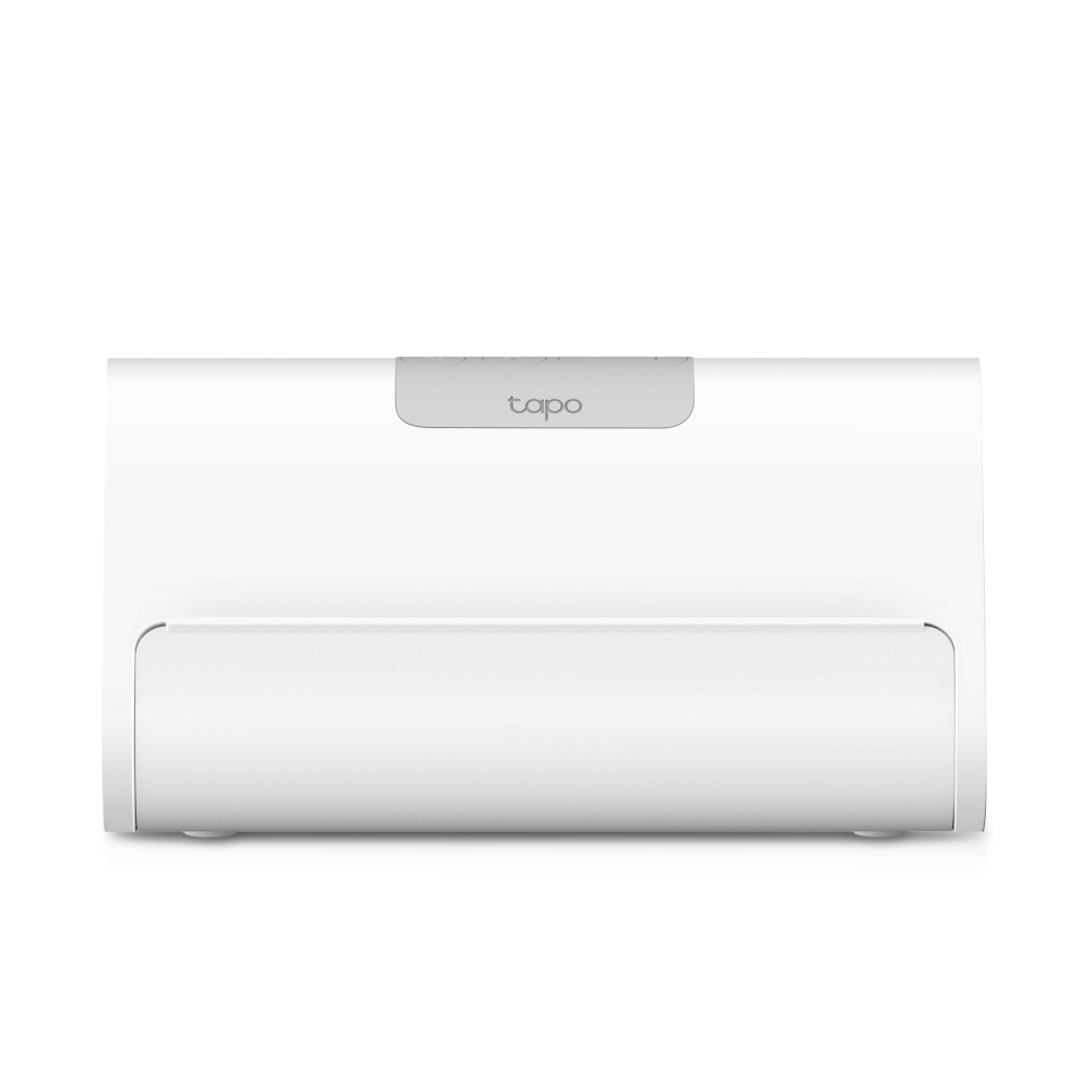 TP-Link Tapo H500 Basiseinheit NVR, Lokaler Recorder 16 GB eMMC, erweiterbar bis 16 TB, KI-Gesichtserkennung, 110 dB Sirene, WLAN, Ethernet, USB, Drinnen, V1.0, EU