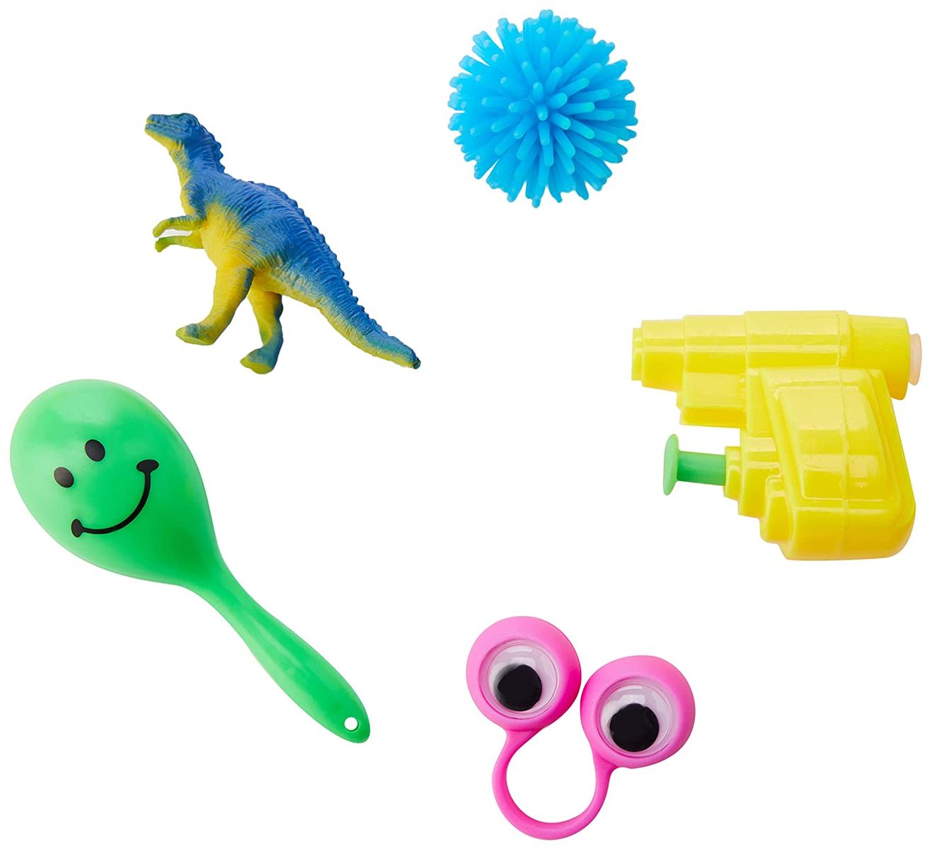 Baker Ross AF322 Wundertüte für Kinder – perfekt als kleine Party Preis (Inhalt = 20 Überraschungen), Sortiert