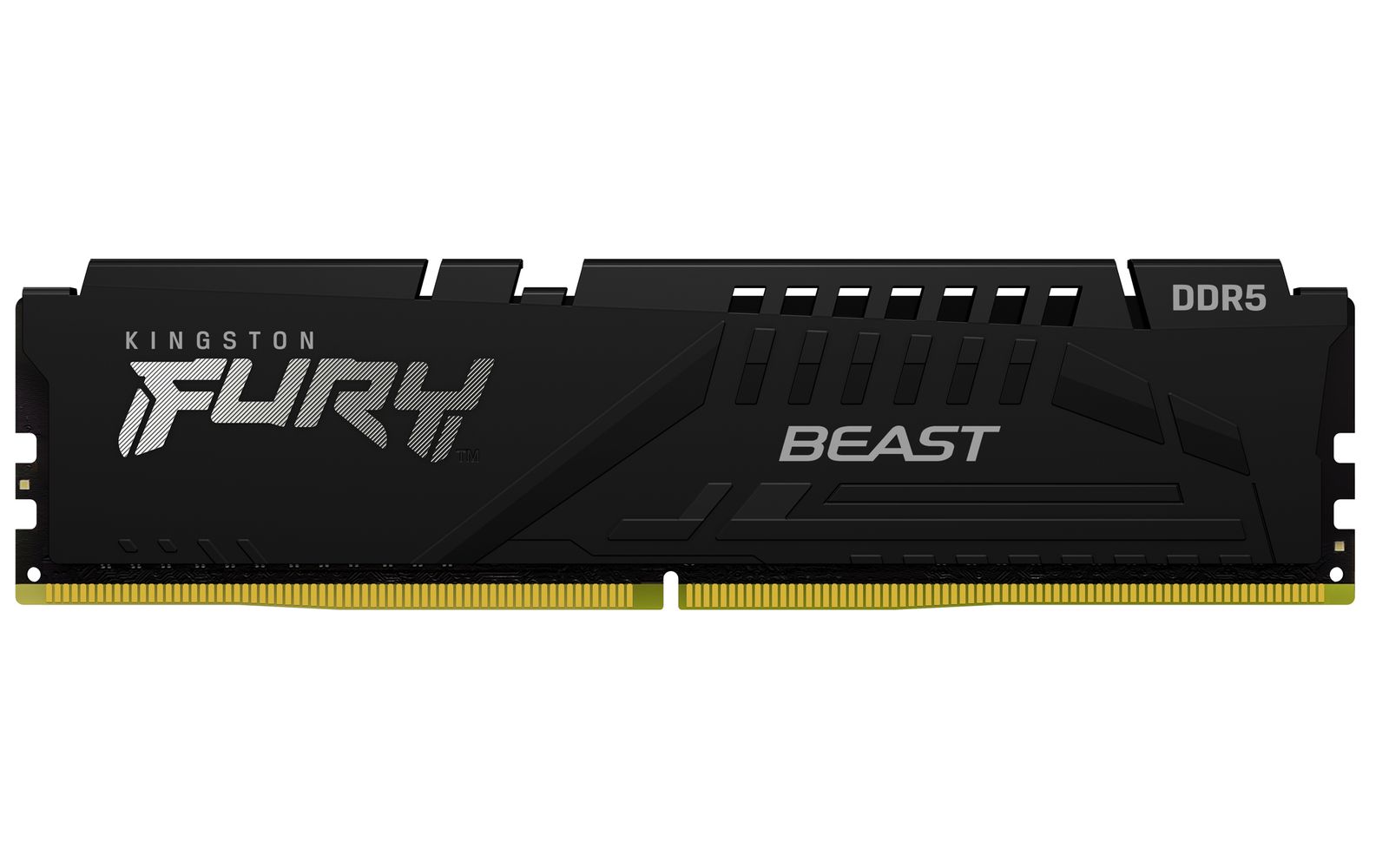 Kingston Technology FURY Beast 32GB (2x16GB) DDR5-6000 CL36 DIMM, Black, EXPO 1.0, Intel XMP 3.0