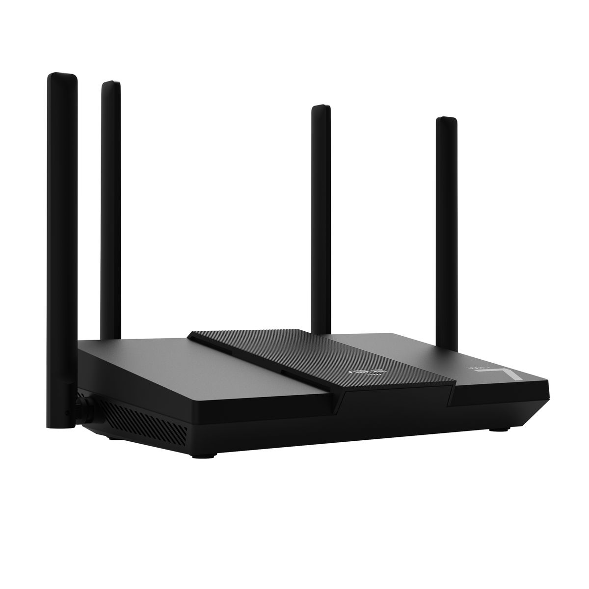 ASUS RT-BE50 BE3600 Wi-Fi 7 Router Dual-Band 3600 Mbit/s 2.5G WAN 3x1G LAN AiMesh MLO 160 MHz 4K-QAM Schwarz
