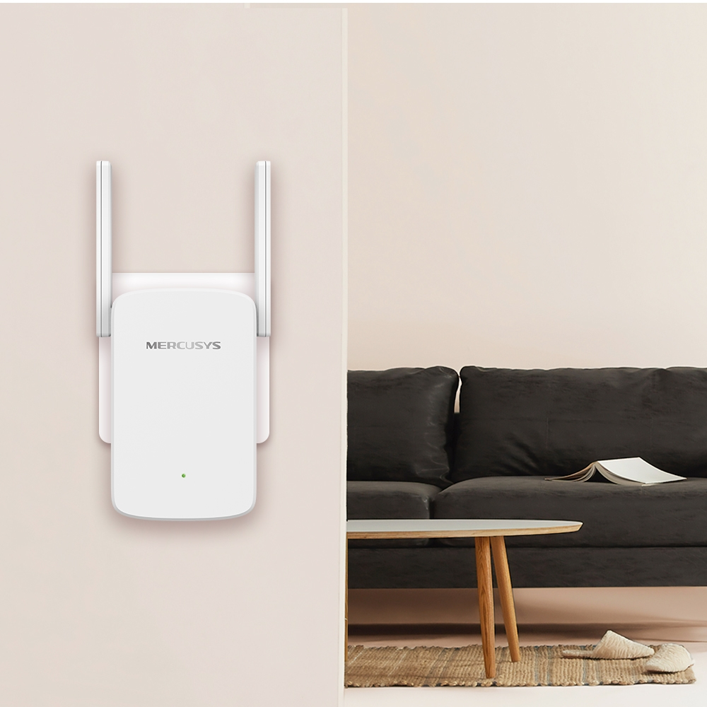 Mercusys ME30 AC1200 Wi-Fi Range Extender WLAN Repeater & Access Point 1200 Mbit/s White v1.0