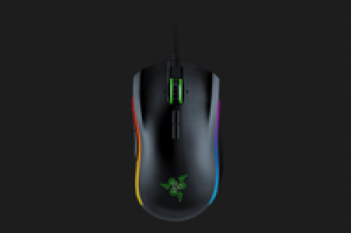 Razer Mamba Elite Gaming Mouse 16.000 DPI Ergonomic RGB Black