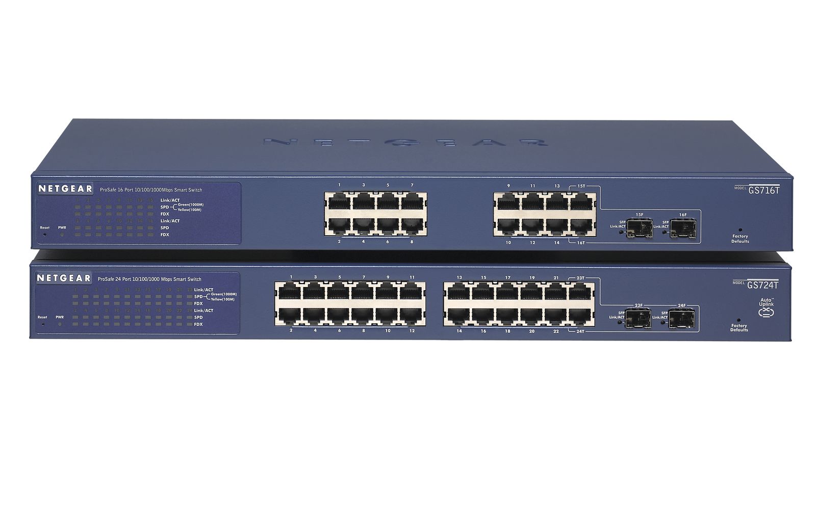 Netgear ProSAFE 16-Port Gigabit Managed Switch