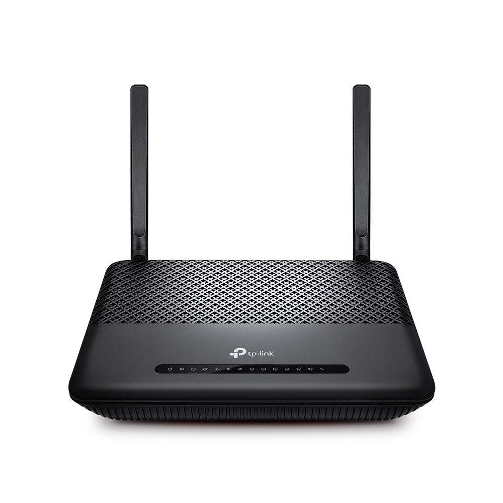 TP-Link Archer XR500v WLAN-Router Gigabit Ethernet Dual-Band (2,4 GHz/5 GHz) Schwarz