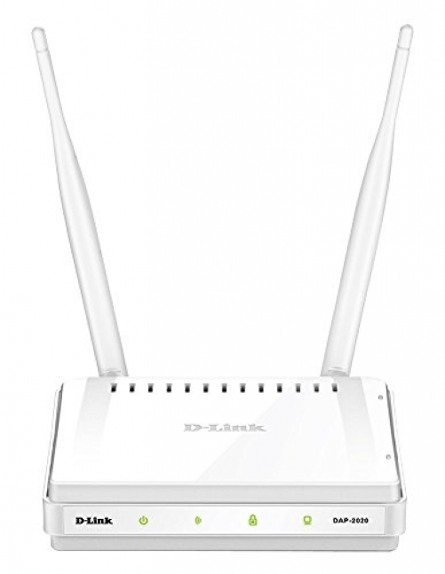 D-Link DAP-2020 Wireless N Access Point bis zu 300 Mbit/s 7 Betriebsmodi