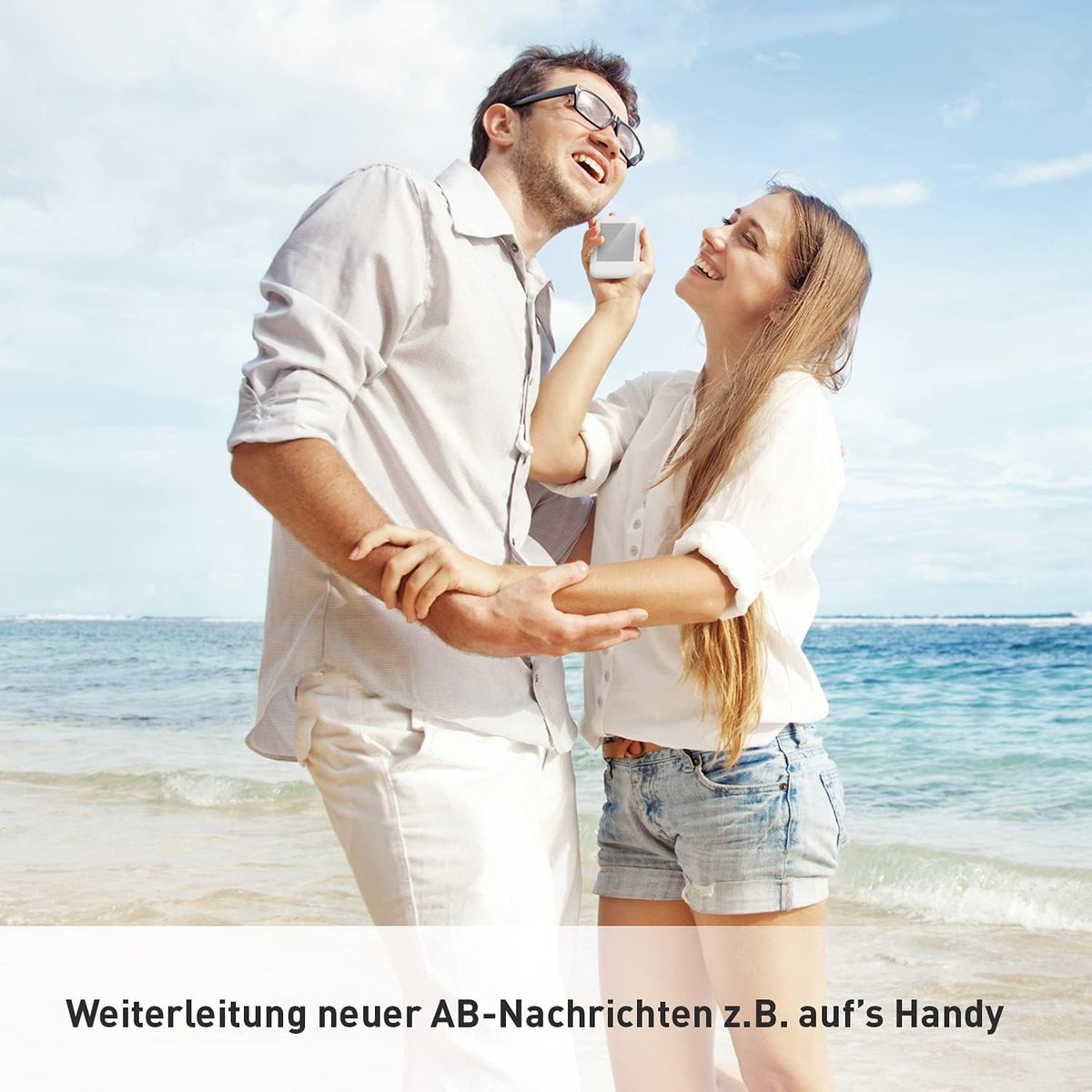 Panasonic KX-TG6862GS Schnurlostelefon mit 2 Mobilteilen und Anrufbeantworter (Bis zu 1.000 Telefonnummern sperren, übersichtliche Schriftgröße, lauter Hörer, Voll-Duplex Freisprechen) perl-silber 2 Schnurlostelefone mit Anrufbeantworter pe