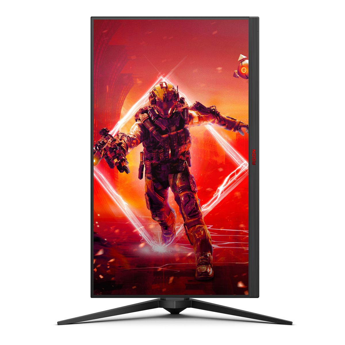 AOC AGON 5 AG275QZN/EU Computerbildschirm 68,6 cm (27") 2560 x 1440 Pixel Quad HD Schwarz, Rot