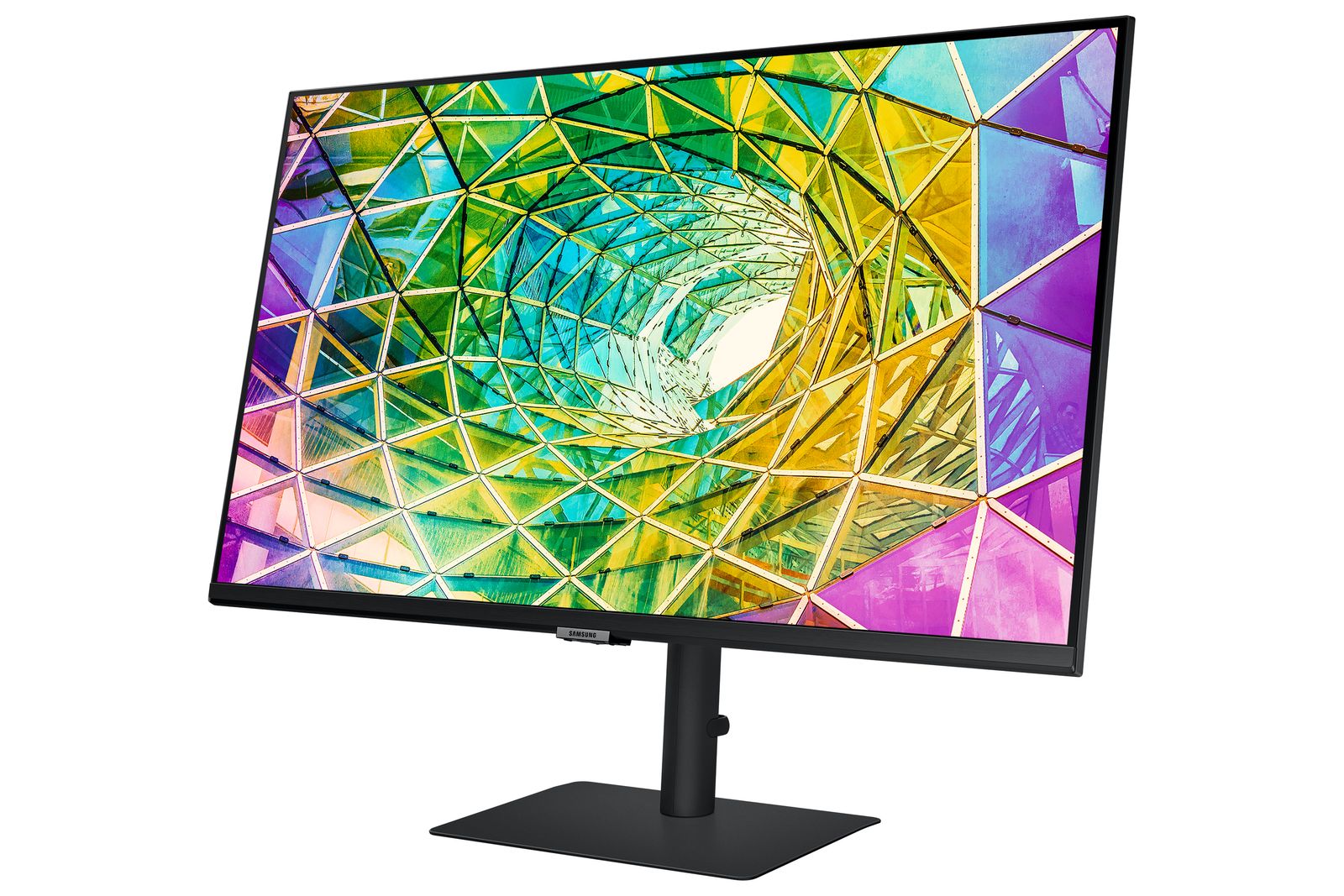 Samsung S80A Computerbildschirm 81,3 cm (32") 3840 x 2160 Pixel 4K Ultra HD LCD Schwarz