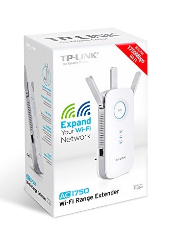 TP-Link AC1750 Dual Band Gigabit Wireless Repeater