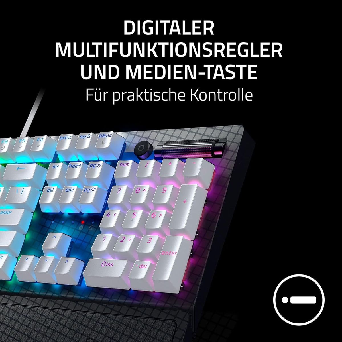 Razer BlackWidow V3 Roblox Edition Gaming Keyboard Green Switches RGB USA Layout QWERTY ISO