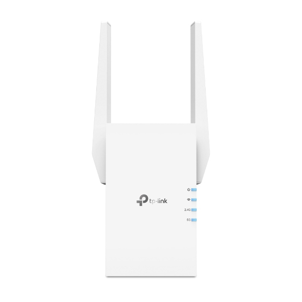 TP-Link RE705X AX3000 Mesh Wi-Fi 6 Repeater Dual Band WLAN Range Extender White v1.0