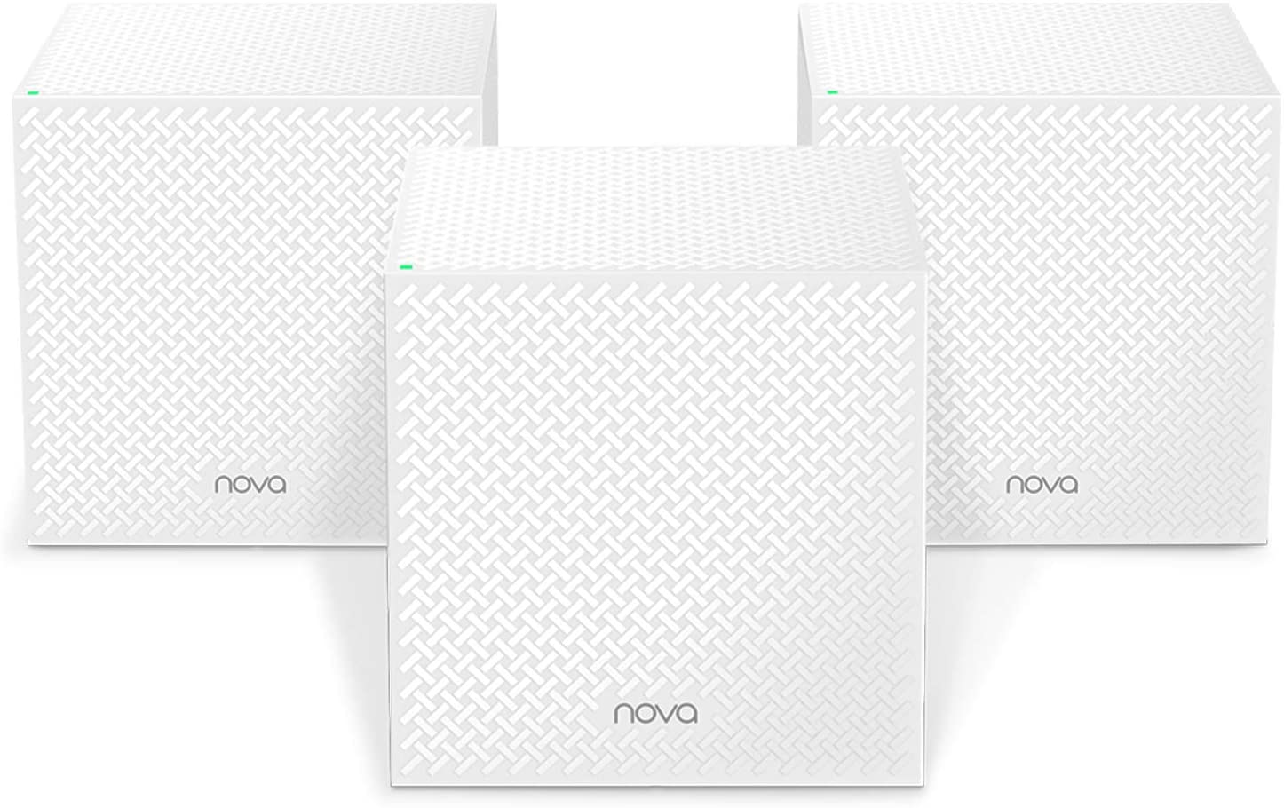 Tenda Nova WLAN-Router Gigabit Ethernet Tri-Band 2,4 GHz 5 GHz 3G