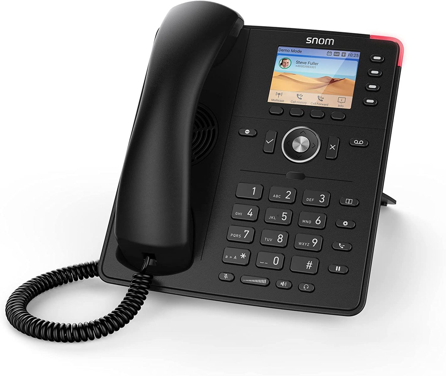 Snom D713 IP-Telefon Schwarz TFT