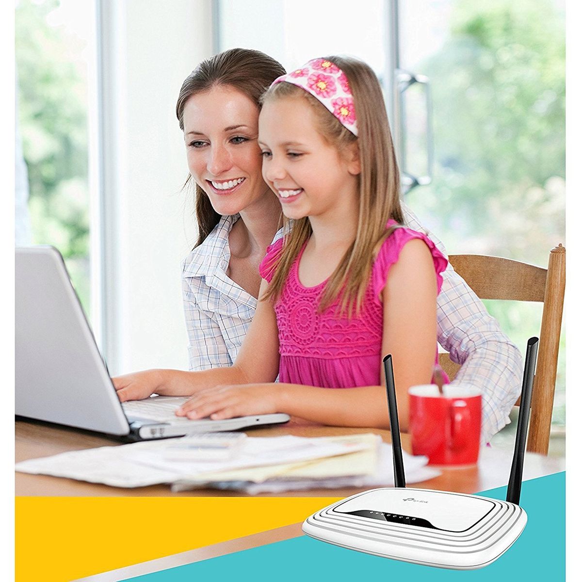 TP-Link 300Mbps-Wireless-N-Router