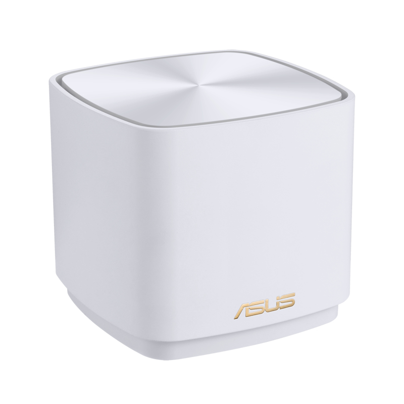 ASUS ZenWiFi XD4 Plus AX1800 3er-Pack Weiß Mesh WLAN-System, Dual-Band (2,4/5 GHz), Wi‑Fi 6 (802.11ax), AX1800