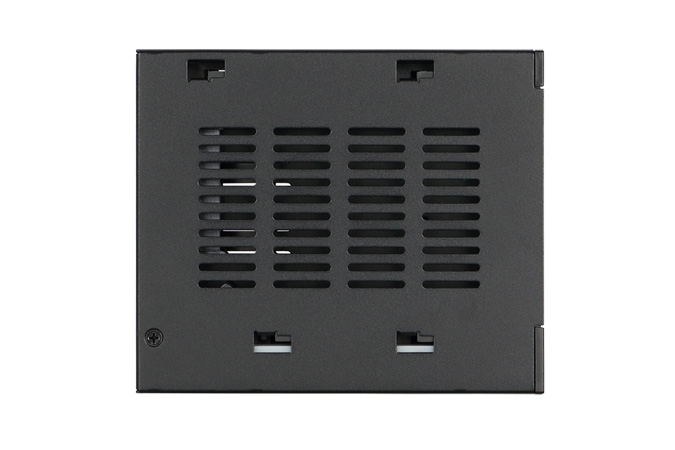 Icy Dock MB522SP-B 2-Bay HDD/SSD Dockingstation, SATA 6 Gbit/s, 2,5/3,5 Zoll, Hot-Swap, Schwarz
