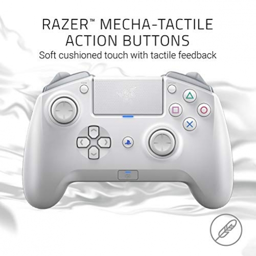 Razer Raiju TE Gaming Controller Gamepad Wireless BT + USB for PS4 PC Mercury