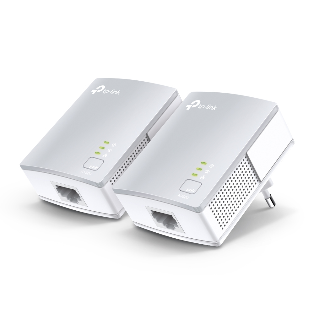 TP-Link PA411KIT AV600 Mbit/s Ethernet/LAN Weiß 2 Stück(e)
