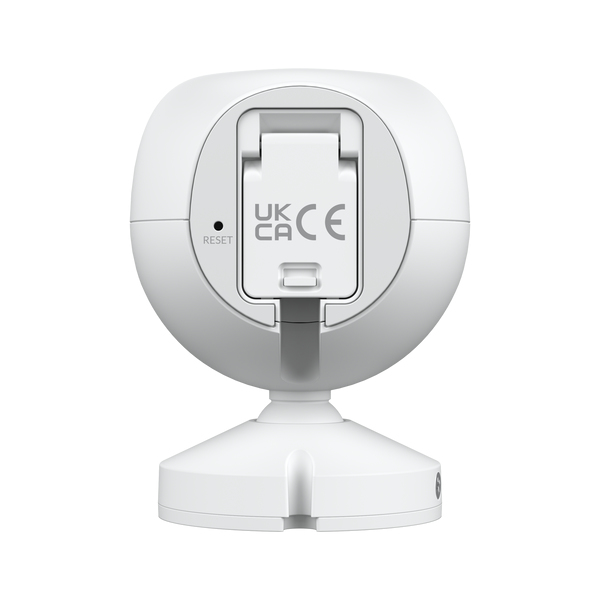 Ubiquiti UVC-G4-INS Instant Cube Outdoor IP-Sicherheitskamera, 5 MP (2688 x 1512), WLAN & Bluetooth, Nachtsicht IR, IPX5 IK04, Wandmontage, Weiß