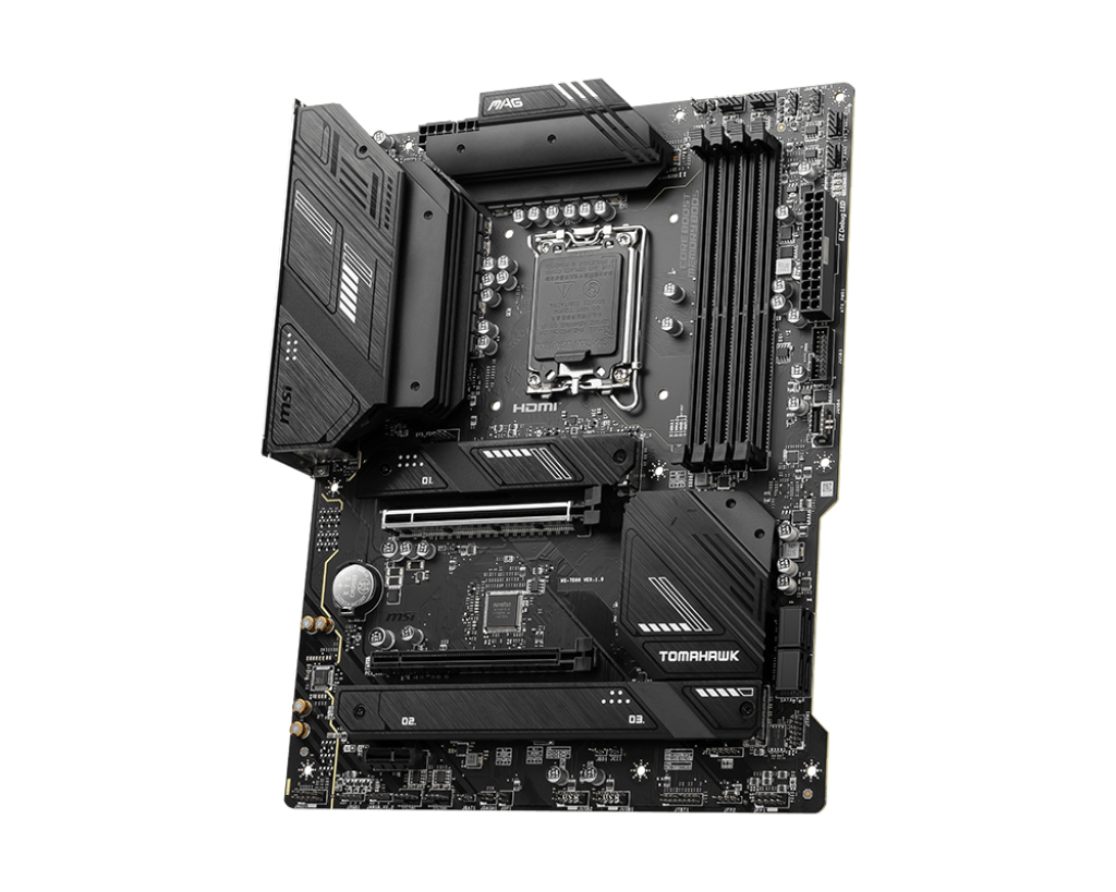 MSI MAG B760 TOMAHAWK WIFI DDR4 Motherboard Intel B760 LGA 1700 ATX