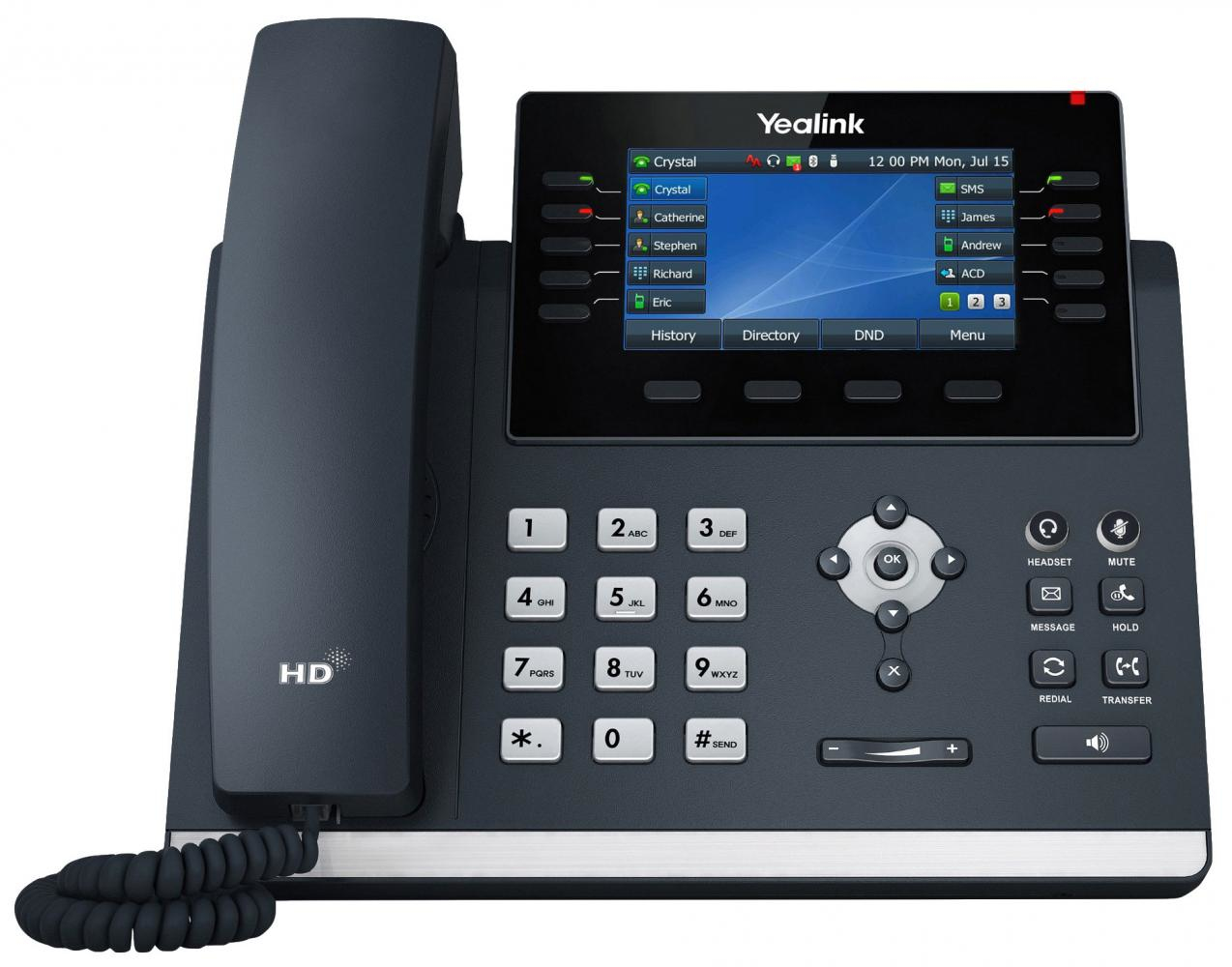 Yealink IP Telefon SIP-T46U PoE Business Single SIP-T46U