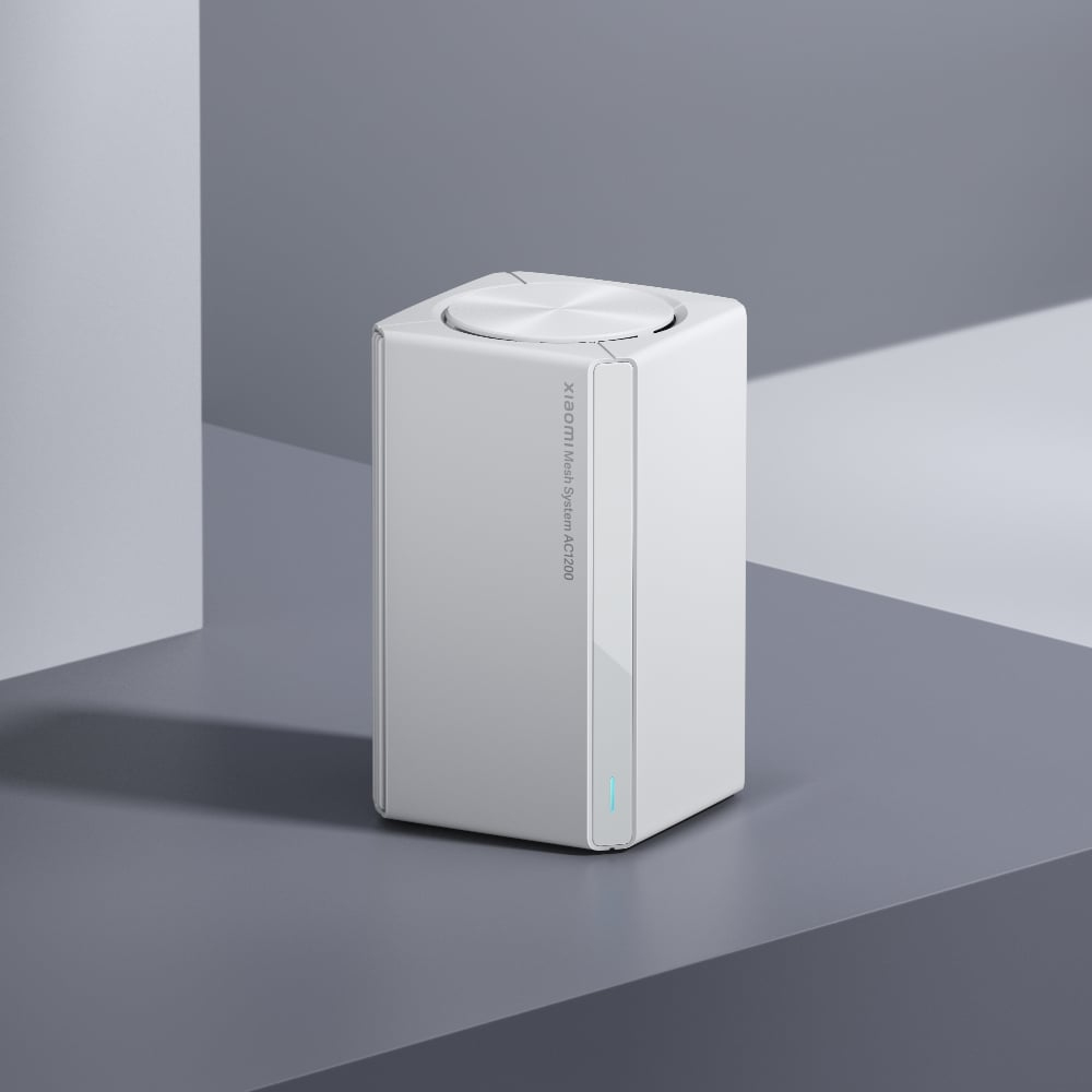 Xiaomi DVB4451GL AC1200 2er Mesh-System, Dual-Band 2,4/5 GHz, Wi-Fi 5 (802.11ac), 867 Mbit/s, Weiß, intern, EU