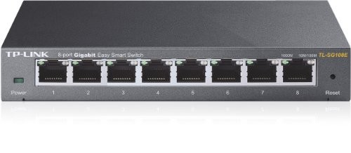 TP-Link 8-Port Gigabit Easy Smart Switch