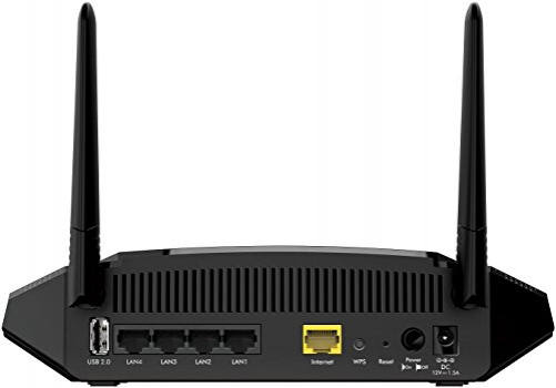 Netgear R6260 WLAN-Router Dual-Band Gigabit Ethernet
