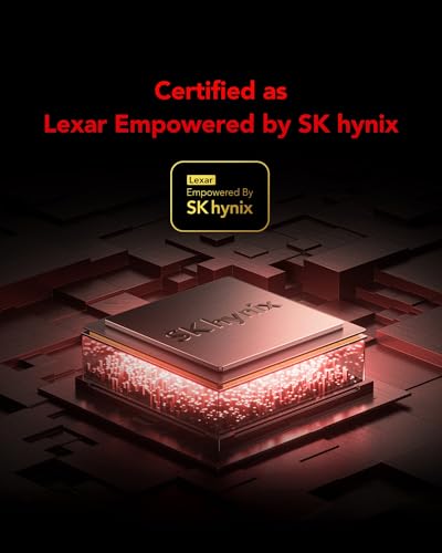 Lexar LD5U16G60C26BR-RGD ARES Gen2 RGB DDR5 RAM 32GB (2x16GB) 6000 MT/s CL26 UDIMM Desktop-Speicher, AMD EXPO, SK hynix, 1.45V