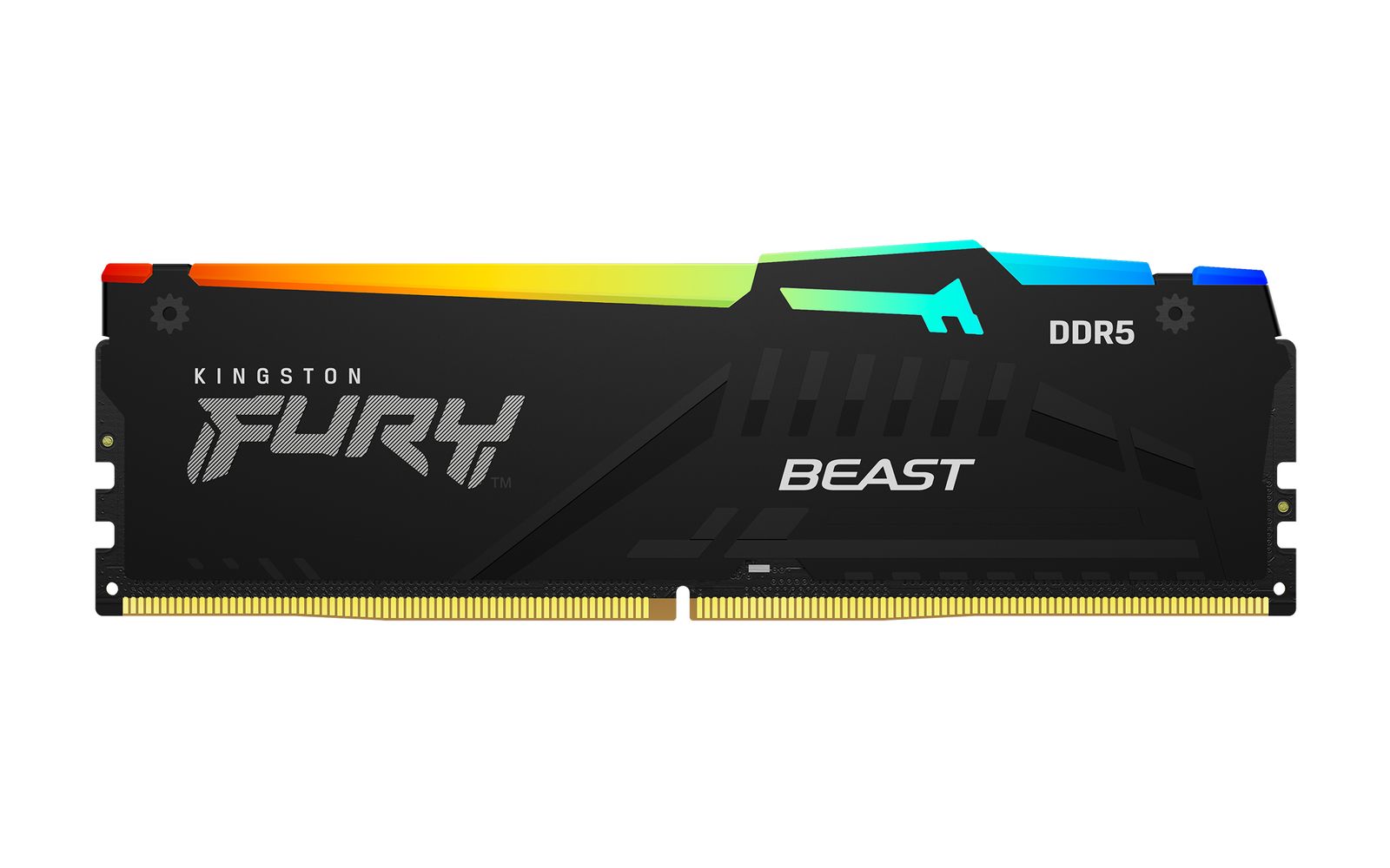 Kingston FURY Beast KF564C32BBEAK2-32 32GB (2x16GB) DDR5 6400 MT/s CL32 RGB EXPO