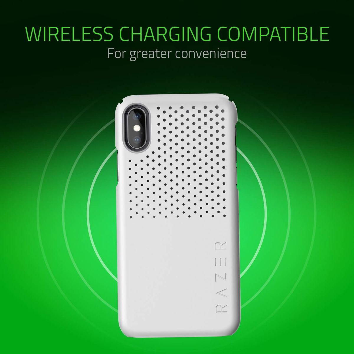 Razer Arctech Slim Smartphone Case for Apple iPhone XS Max 6.5" Mercury