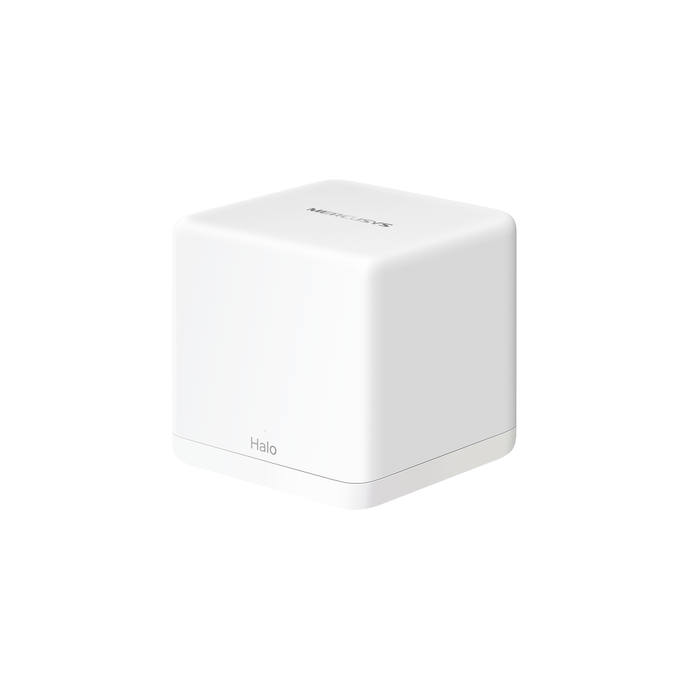 Mercusys Halo H60X Mesh WiFi 6 System AX1500 Dual-Band, 1er-Pack, EU