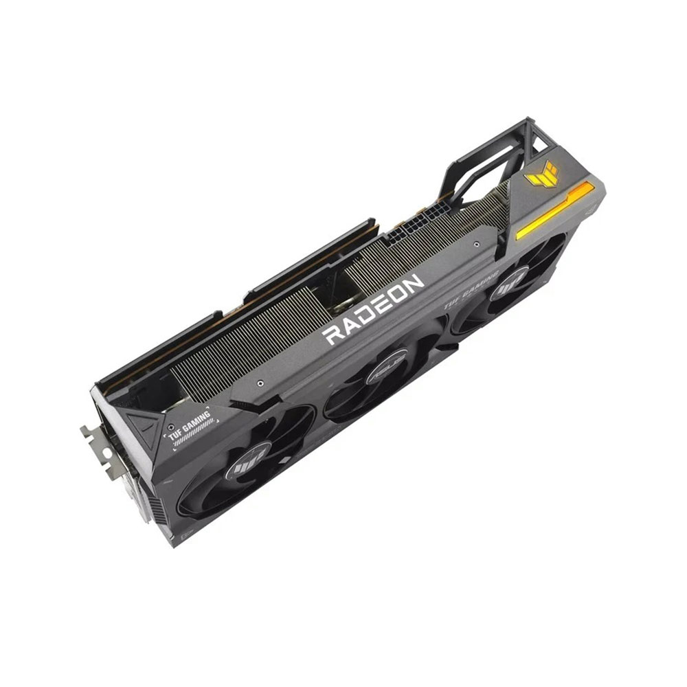 ASUS TUF-RX7900XT-O20G-GAMING AMD Radeon RX 7900 XT 20 GB GDDR6, PCIe 4.0, HDMI 2.1, 3x DisplayPort, OC, ARGB, 3x 8-pin