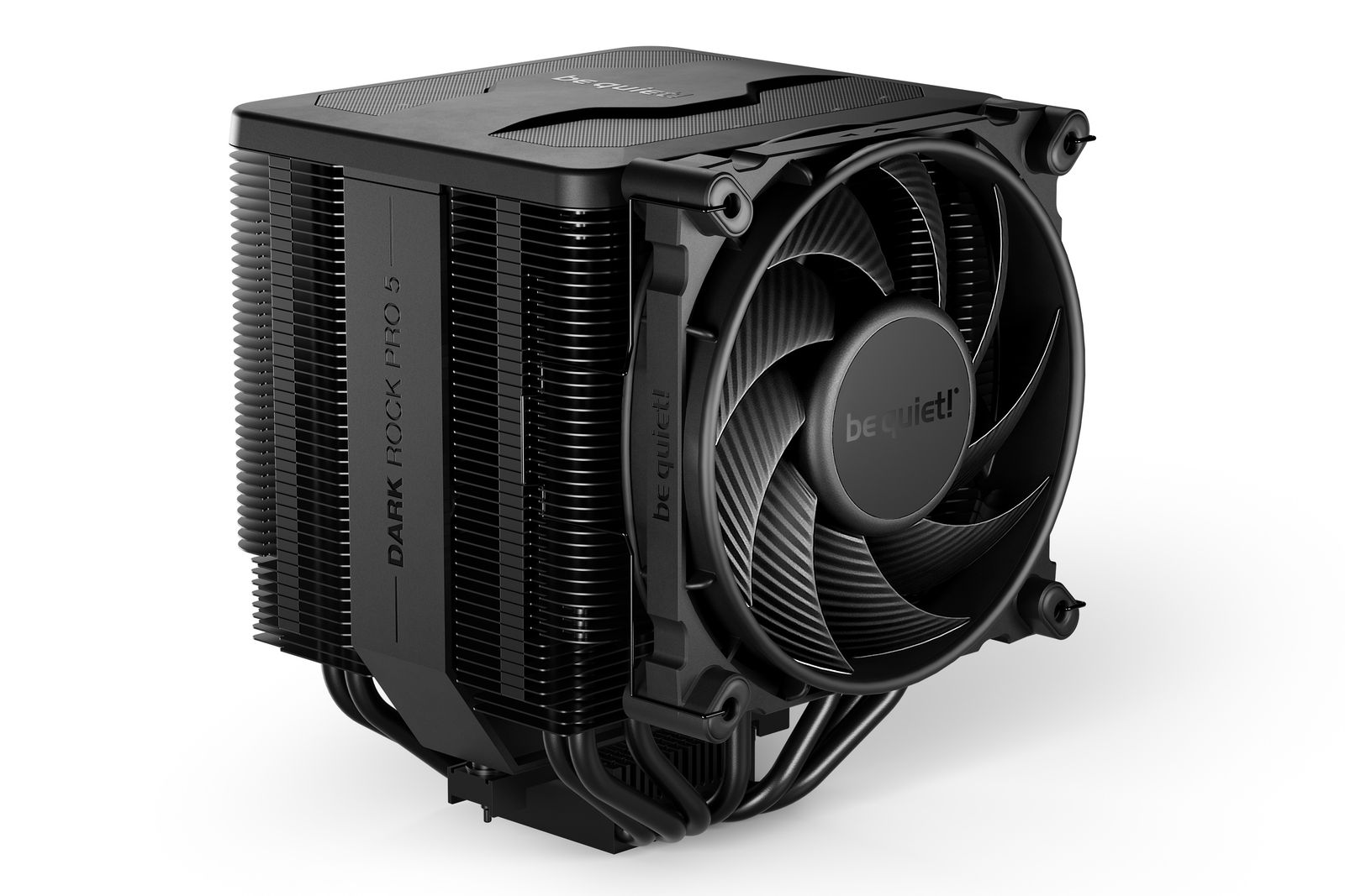 be quiet! Dark Rock Pro 5 CPU-Kühler Dual-Tower Luftkühlung, 2x 135/120 mm Lüfter, 270 W TDP, 7 Heatpipes, PWM, Schwarz