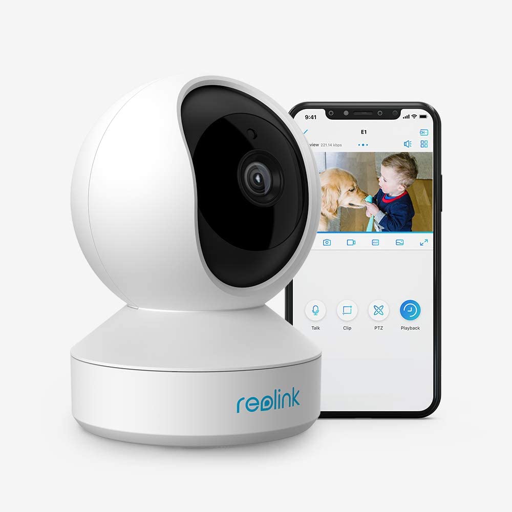 Reolink Wi-Fi IP Swivelling Camera Surveillance Camera Indoor Mobile Phone 3MP HD 2.4GHz WiFi