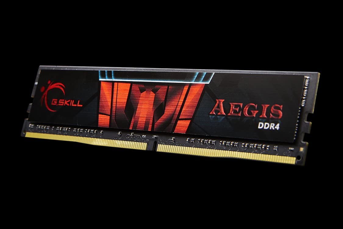 G.Skill F4-2400C17S-8GIS DDR4 8GB Arbeitsspeicher schwarz