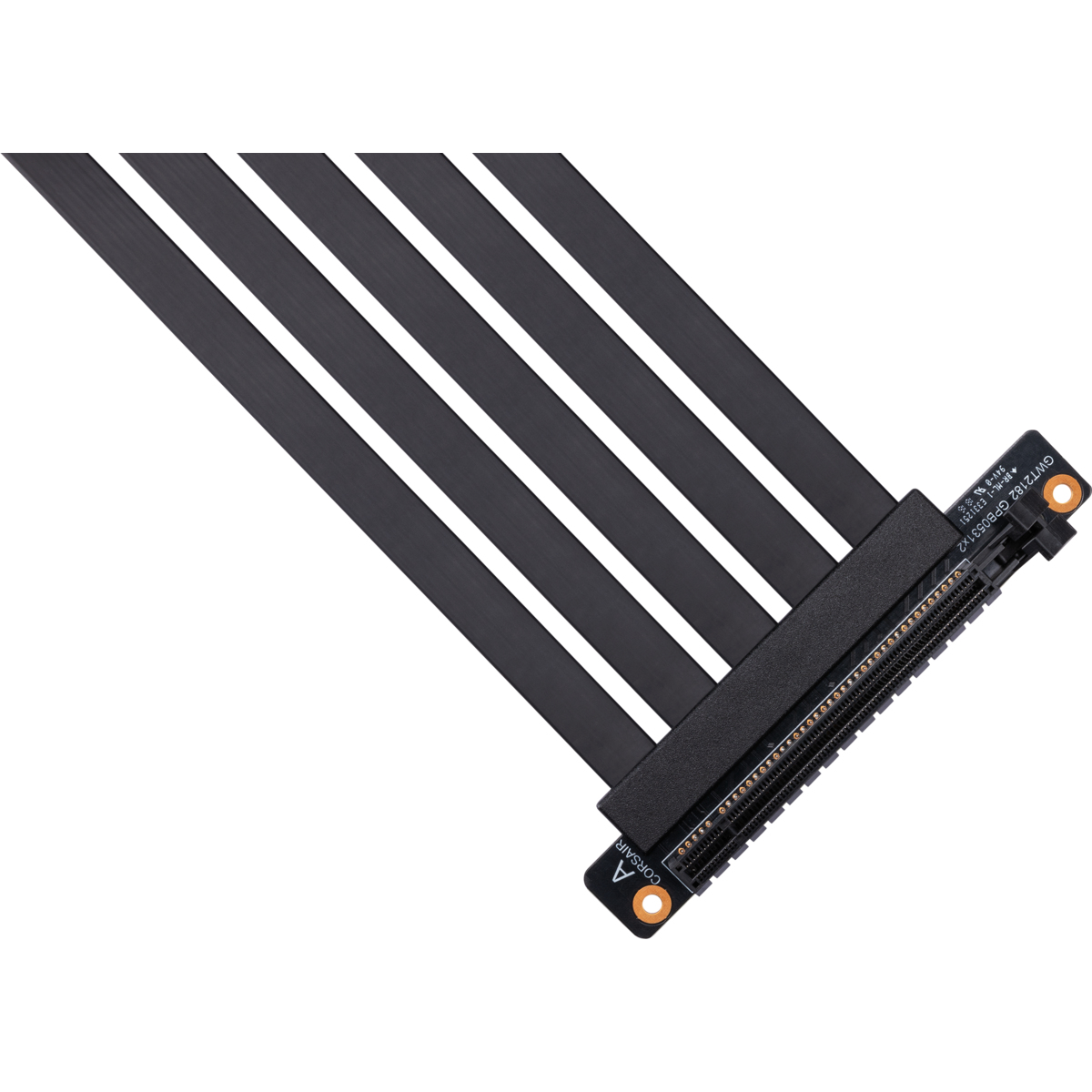 Corsair CC-8900419 Internes PCI-E Stromkabel 0,3 m, Schwarz, für Grafikkarte