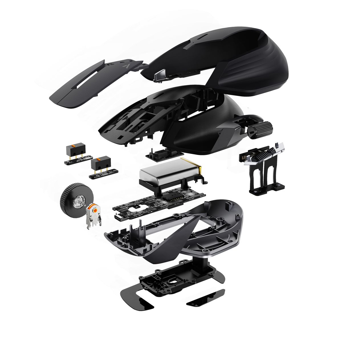 Rapoo VT0PRO High-Performance Maus Gaming rechts 26000 DPI