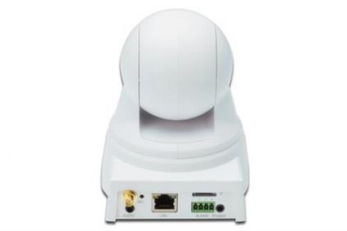 Digitus Plug&View OptiPAN 2MP H.264 IP 11N Day & Night Pan Tilt Kamera 5V