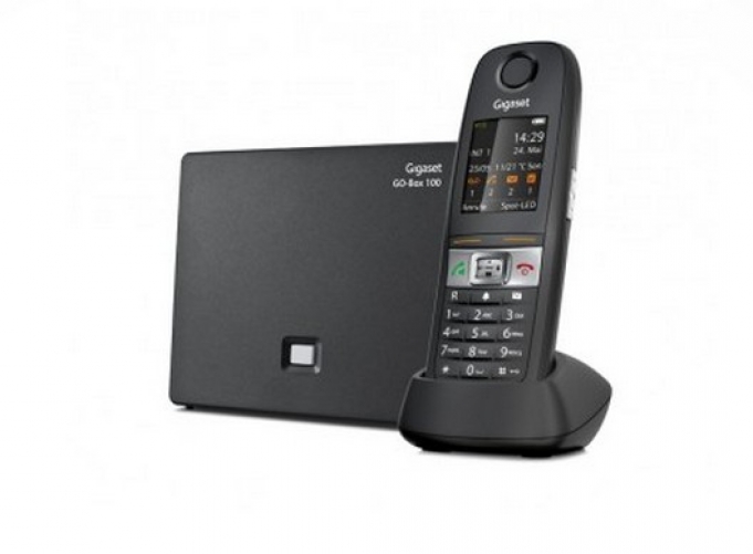 Gigaset E630A GO DECT-Telefon Anrufer-Identifikation
