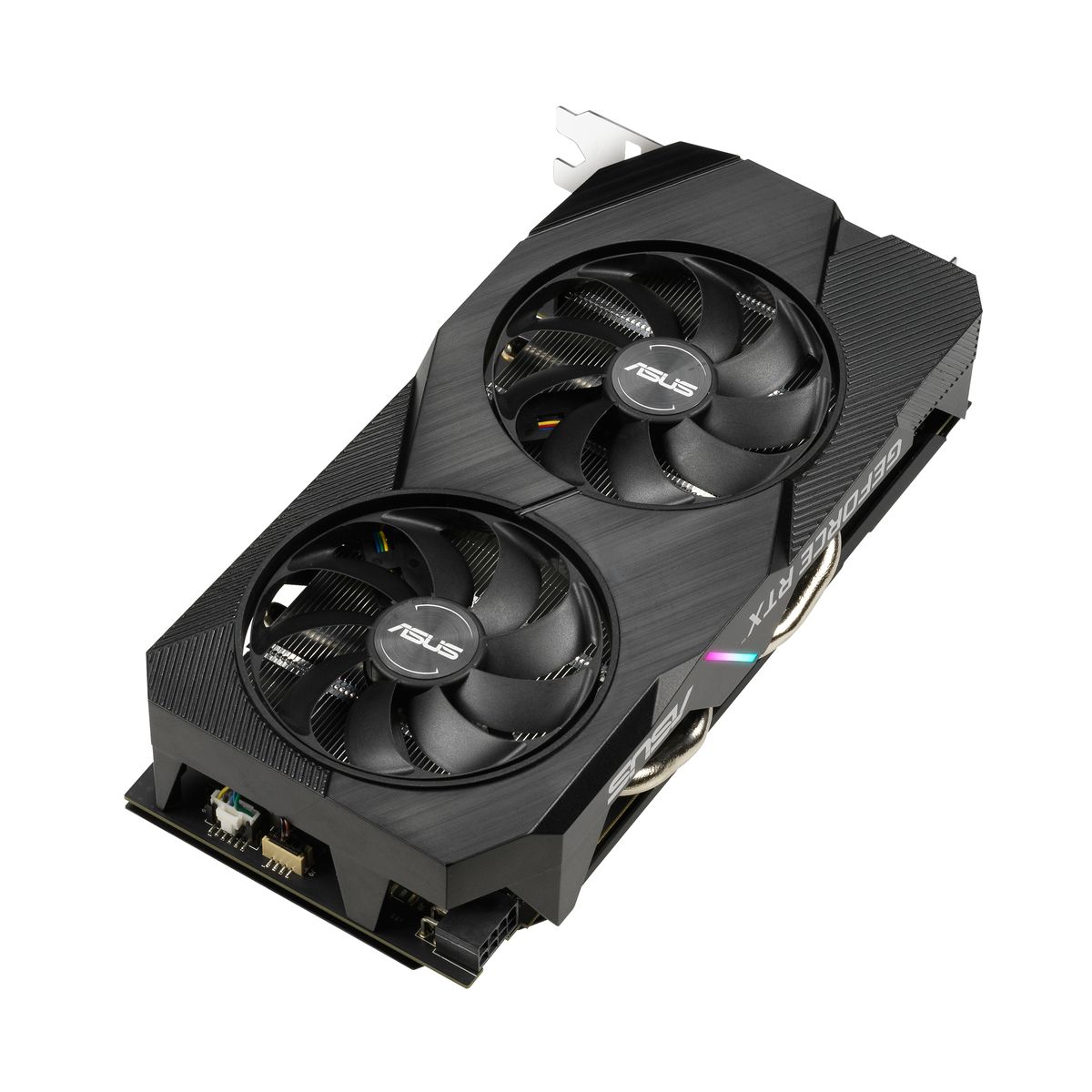 ASUS Dual GeForce RTX 2060 EVO 12GB GDDR6, PCIe 3.0, 2x HDMI 2.0b, 1x DisplayPort 1.4a, 1x DVI-D, 8-pin