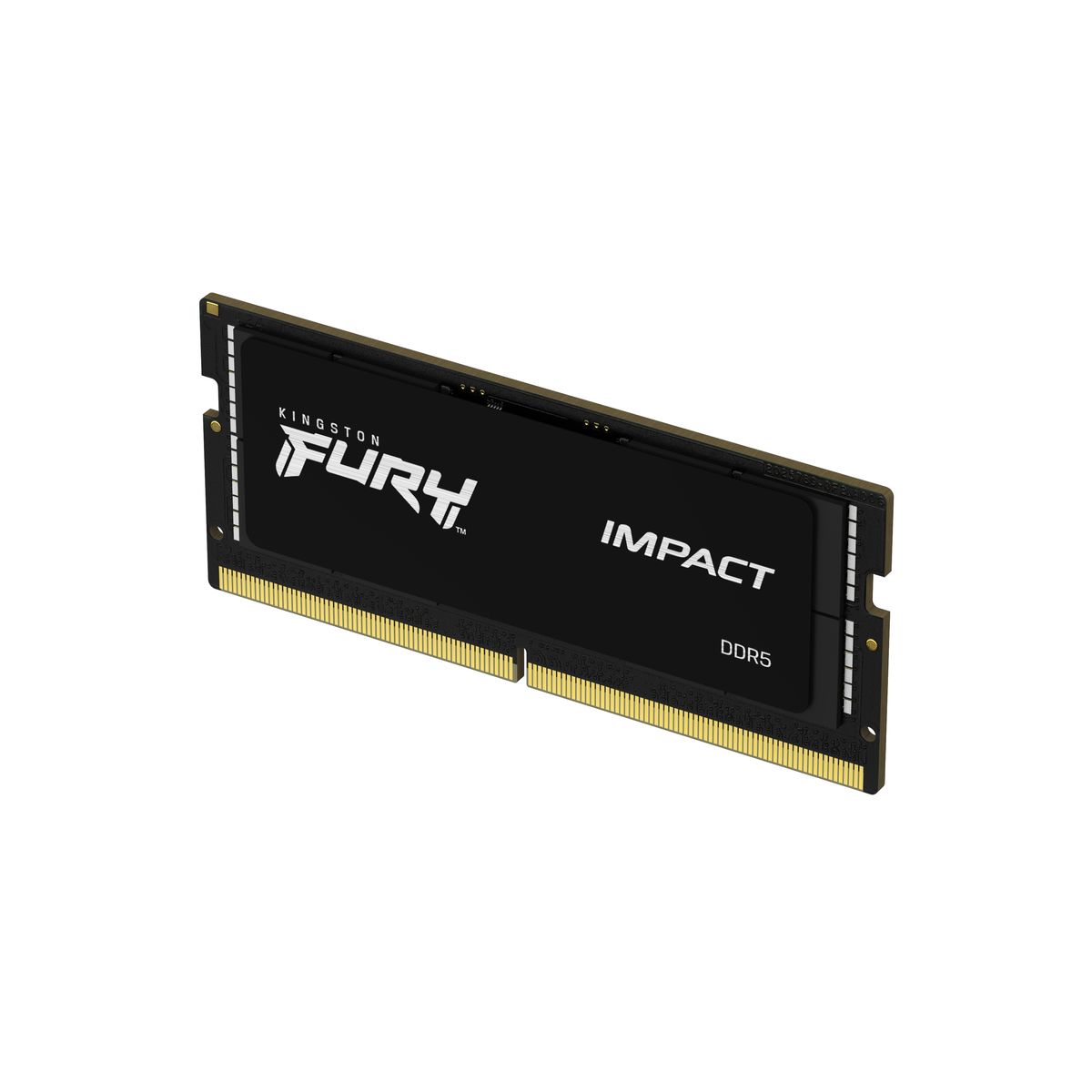 Kingston FURY Impact KF548S38IB-16 16GB DDR5 4800 MT/s SO-DIMM Laptop RAM CL38 XMP 3.0 On-Die ECC 1.1V