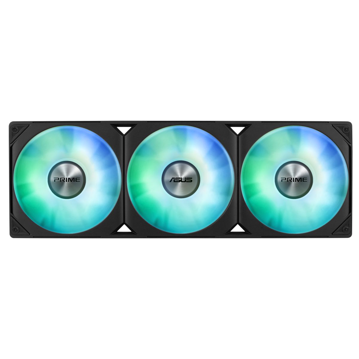 ASUS Prime LC 360 ARGB All-in-One-Flüssigkeitskühler 360 mm, 3x120 mm Lüfter, ARGB, Kupfer-Kontaktfläche, PWM, Schwarz