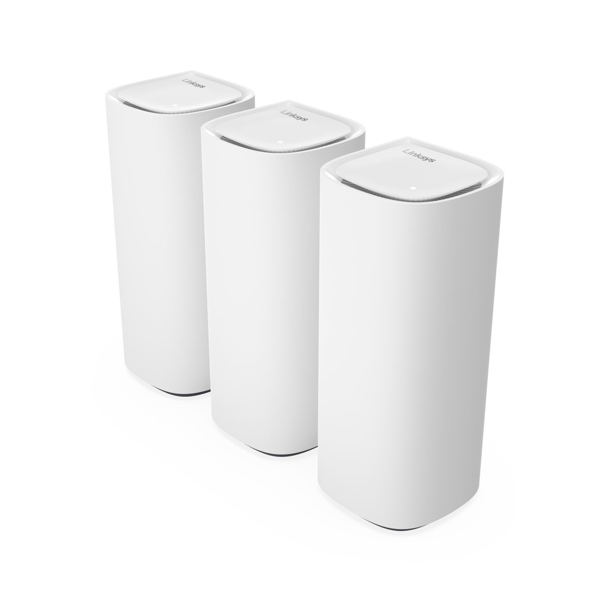 Linksys Velop Pro 7 Mesh-System Tri-Band (2,4/5/6 GHz) Wi‑Fi 7 (802.11be) 10680 Mbit/s Weiß 4x interne Antennen Ethernet-WAN 4x LAN