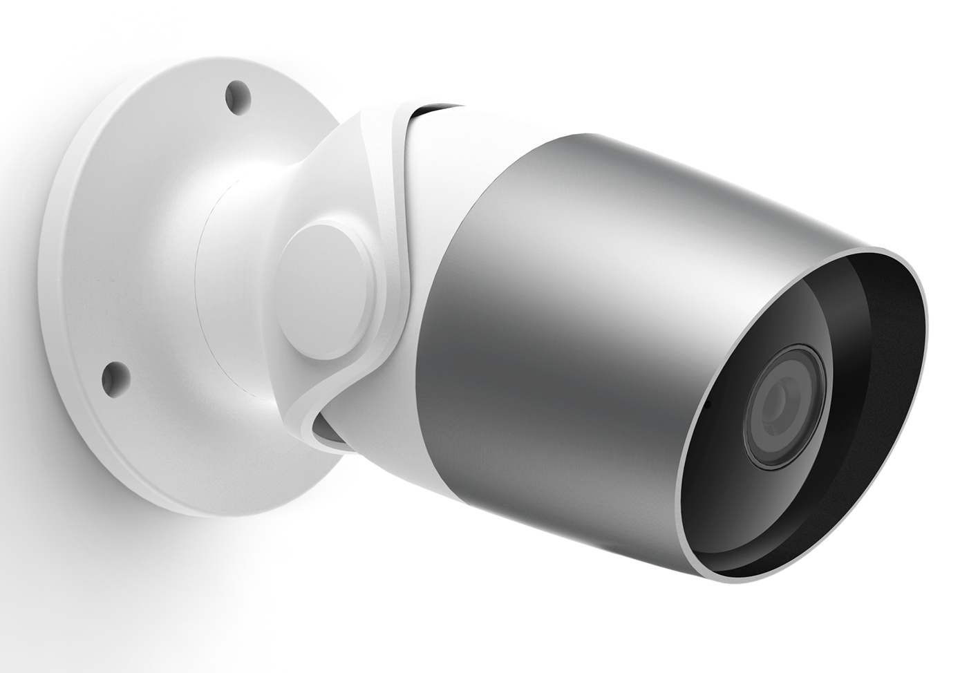 LAXIHUB Außen WLAN IP-Kamera, O2 mit IP65 Wetterfest, Nachtsicht, 2K, Zwei-Wege-Audio, Personen-&Bewegungserkennung – Smart Bullet IP-Kamera Kompatibel mit Alexa