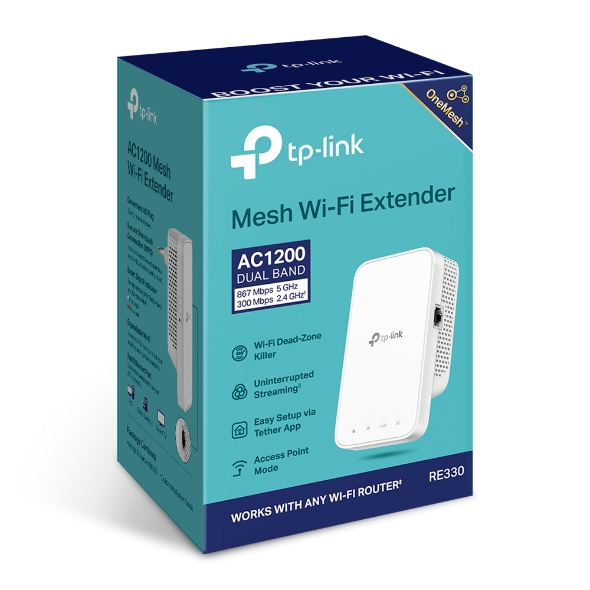TP-Link AC1200 Mesh WLAN Repeater
