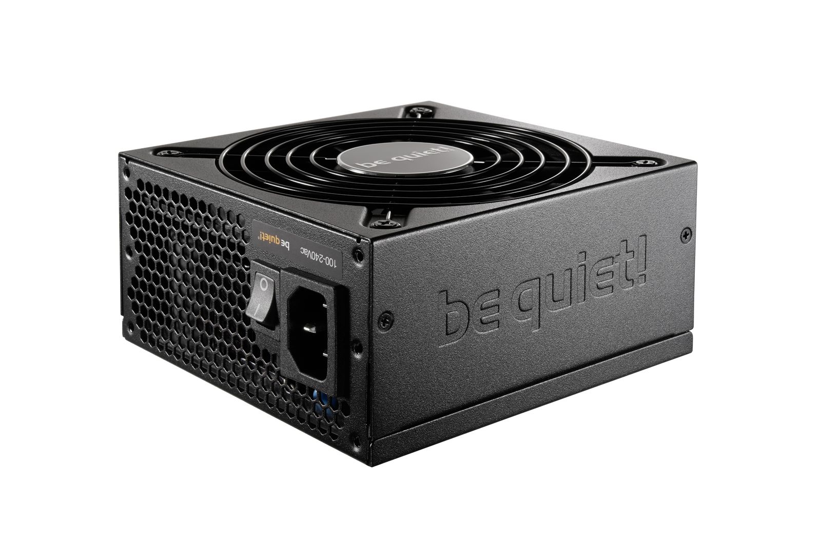 be quiet! SFX L Power 600W SFX-L Netzteil, Vollmodular, 80 PLUS Gold, 120mm Lüfter, 20+4-pin ATX, 4x 6+2 PCIe, Schwarz, EU Stecker (Typ F)