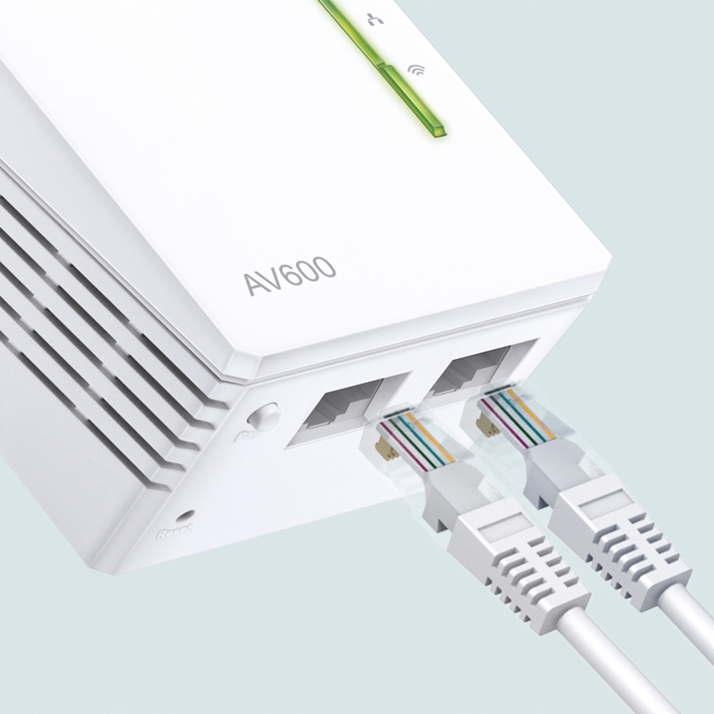 TP-Link AV600-300Mbit/s-WLAN-Powerline-Extender KIT