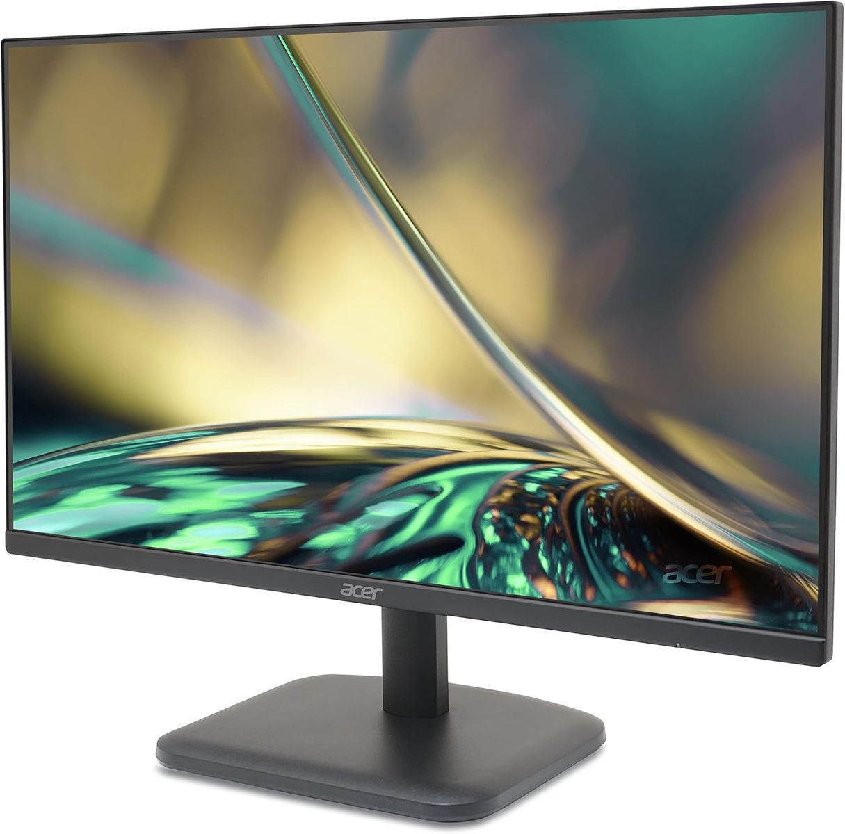 Acer EK241YH Monitor 23,8 Zoll (60 cm Bildschirm) Full HD, 100Hz HDMI, 75Hz VGA, 5ms (GTG), HDMI 1.4, FreeSync, Schwarz