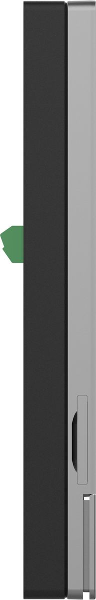 EZVIZ CS-HP7-R100-1W2TFC Video-Zugangssystem 7" Innenstation, WLAN, Nachtsicht 6 m, 2‑Way Audio, MicroSD, Schwarz/Silber, EU